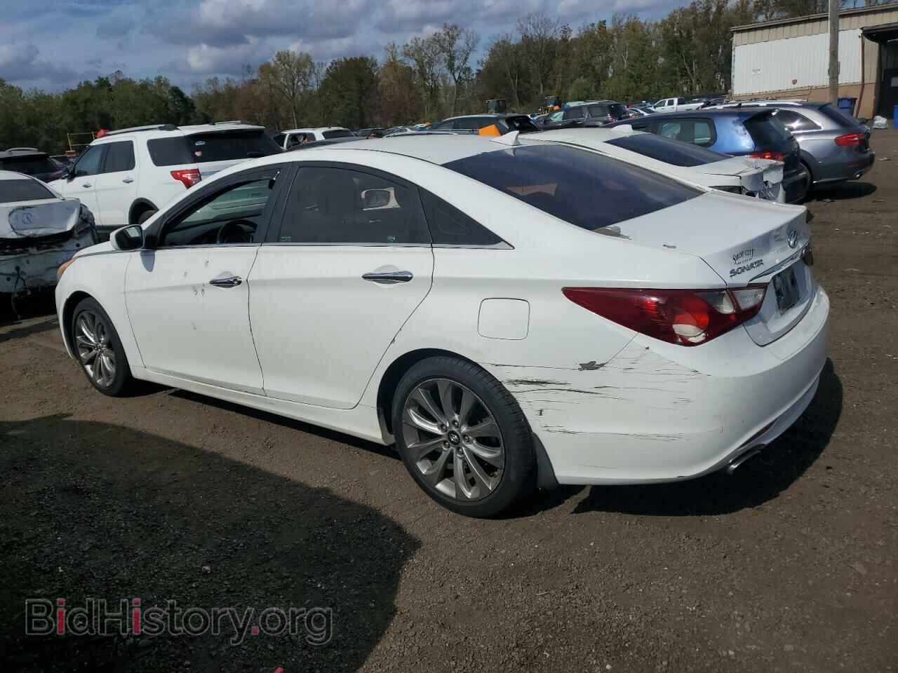 2012 HYUNDAI SONATA - VIN: 5NPEC4AC4CH466406 - Photo 2