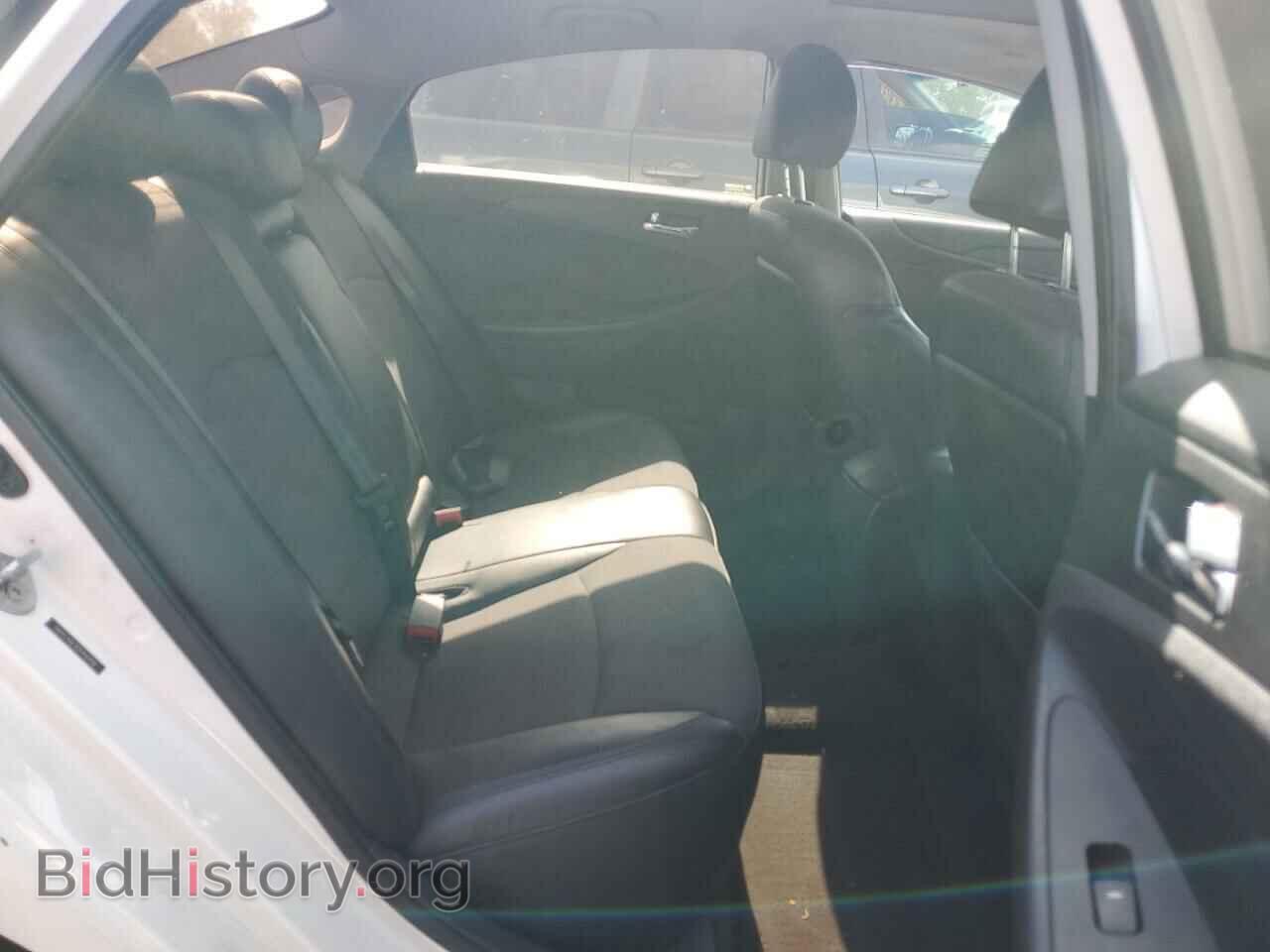2012 HYUNDAI SONATA - VIN: 5NPEC4AC4CH466406 - Photo 10