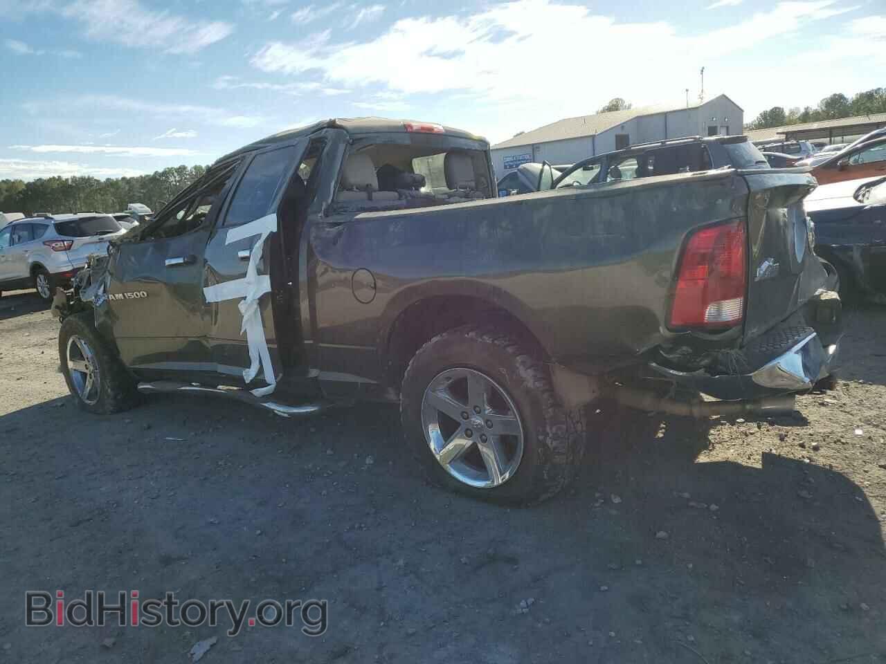2012 DODGE RAM 1500 - VIN: 1C6RD6GT3CS324395 - Photo 2