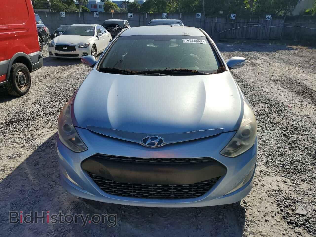 2011 HYUNDAI SONATA - VIN: KMHEC4A42BA004548 - Фото 5