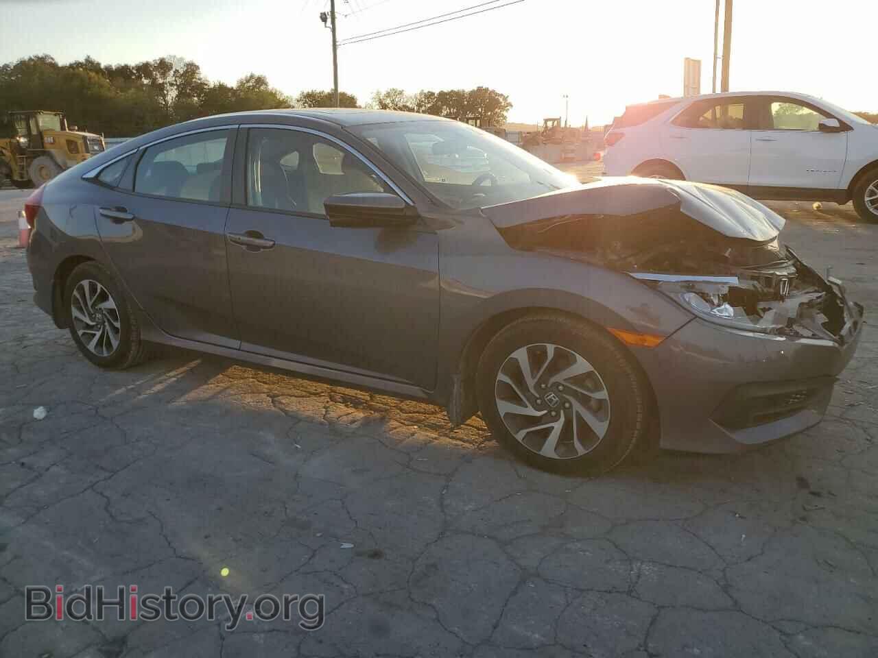 2017 HONDA CIVIC - VIN: 19XFC2F72HE071737 - Фото 4