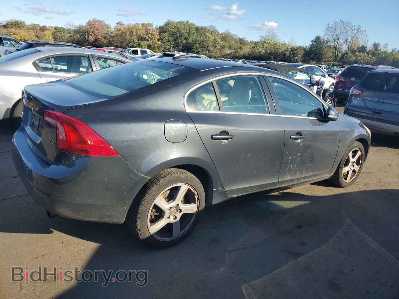 2012 VOLVO S60 - VIN: YV1622FS4C2145229 - Фото 3