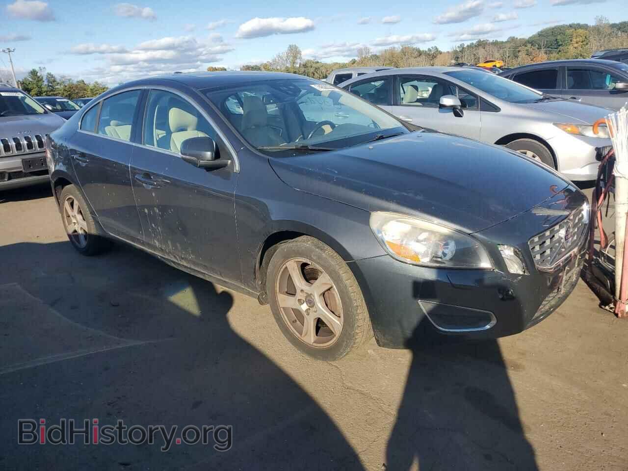 2012 VOLVO S60 - VIN: YV1622FS4C2145229 - Фото 4