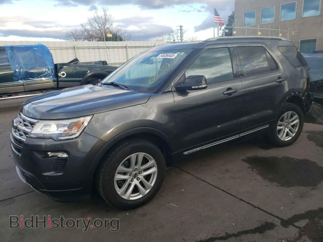 Фотография 1FM5K8D86JGB41660 - FORD EXPLORER 2018