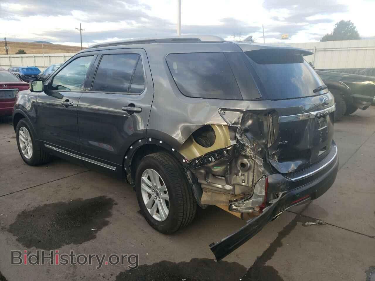 2018 FORD EXPLORER - VIN: 1FM5K8D86JGB41660 - Photo 2