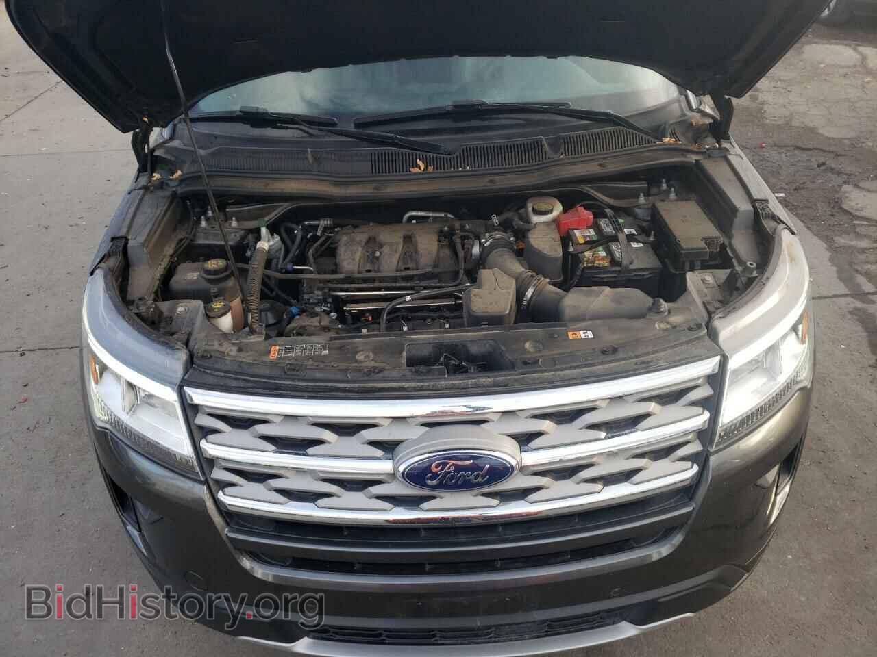 2018 FORD EXPLORER - VIN: 1FM5K8D86JGB41660 - Photo 12