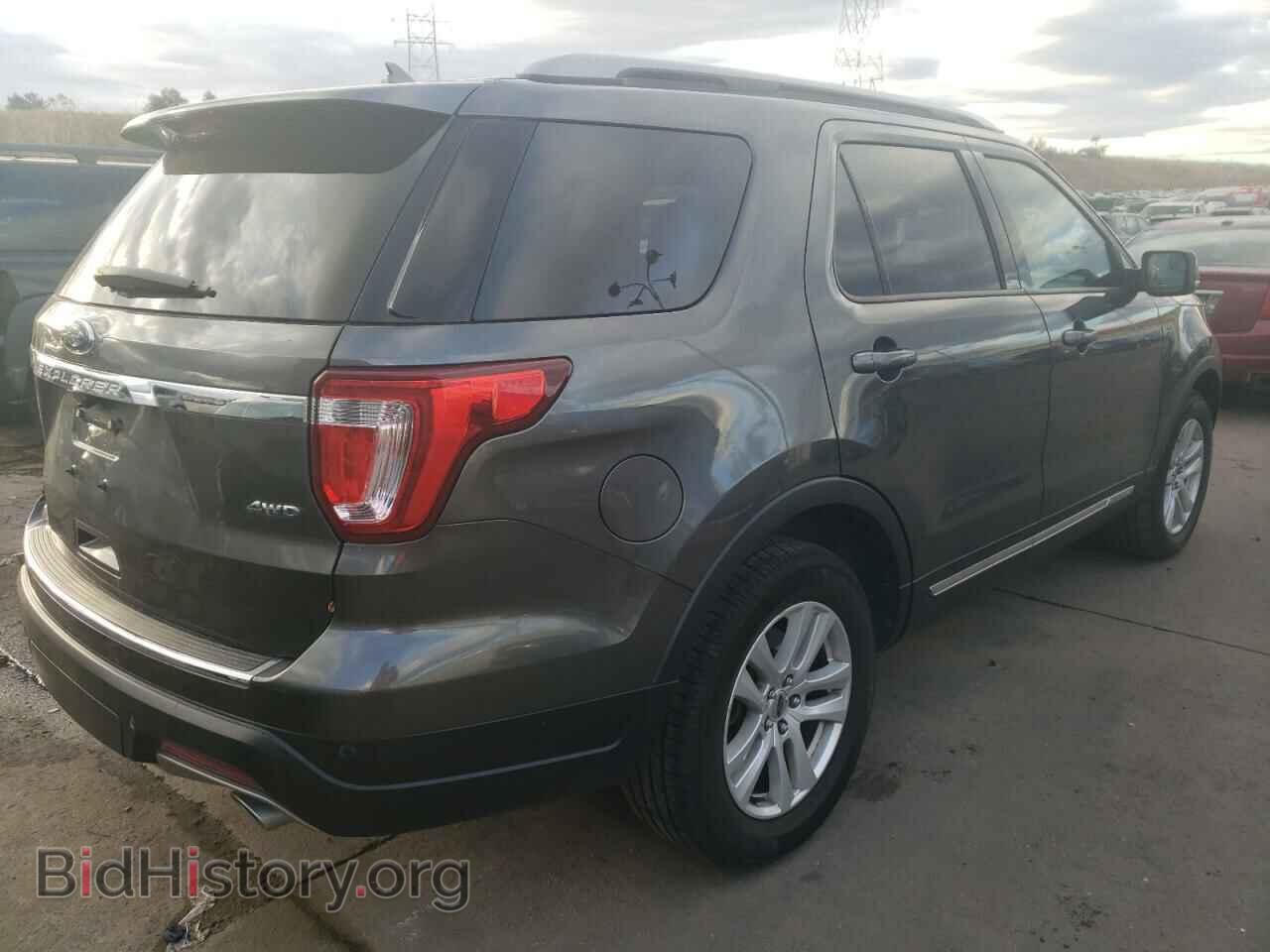 2018 FORD EXPLORER - VIN: 1FM5K8D86JGB41660 - Photo 3