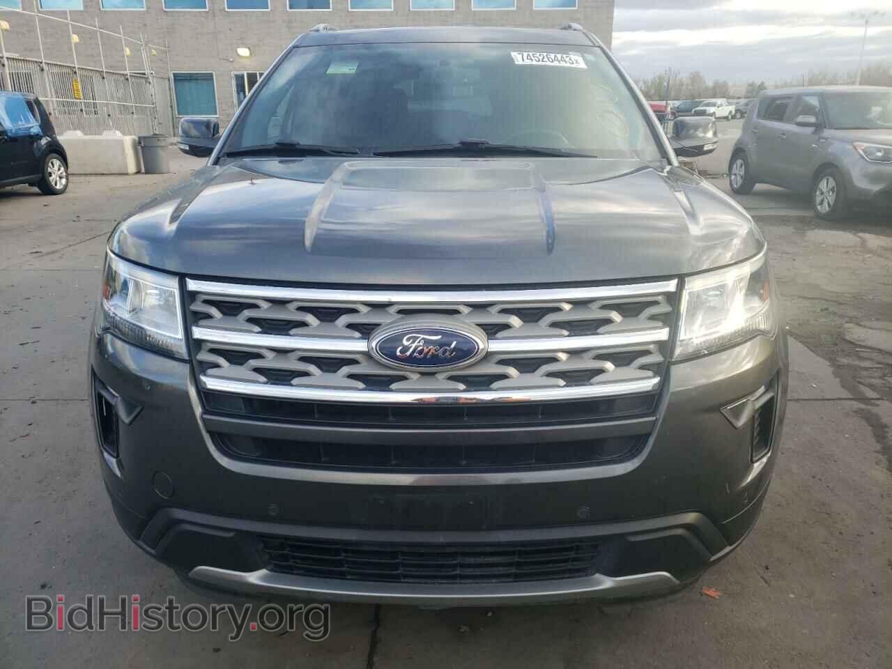 2018 FORD EXPLORER - VIN: 1FM5K8D86JGB41660 - Photo 5