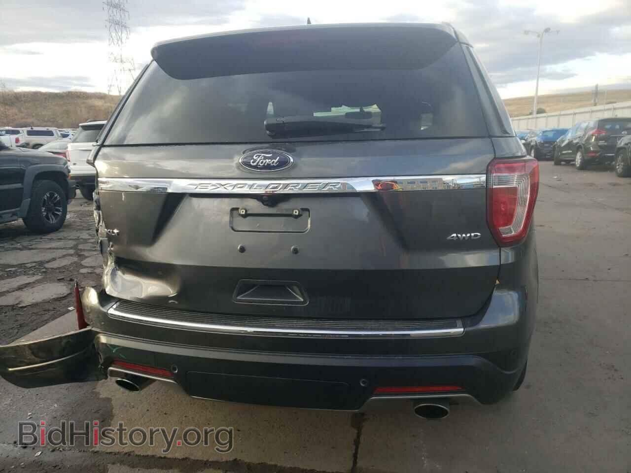 2018 FORD EXPLORER - VIN: 1FM5K8D86JGB41660 - Photo 6