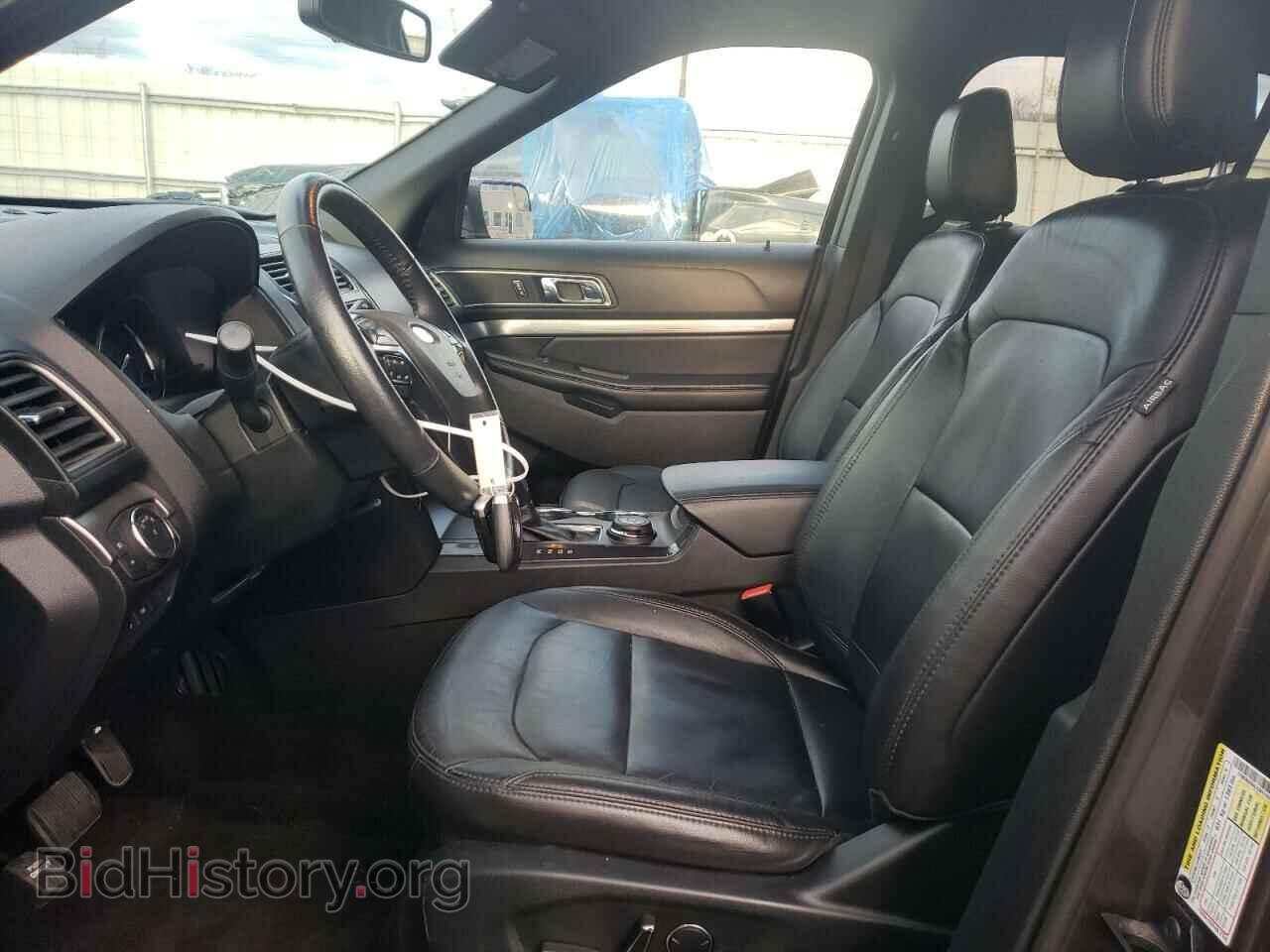 2018 FORD EXPLORER - VIN: 1FM5K8D86JGB41660 - Photo 7