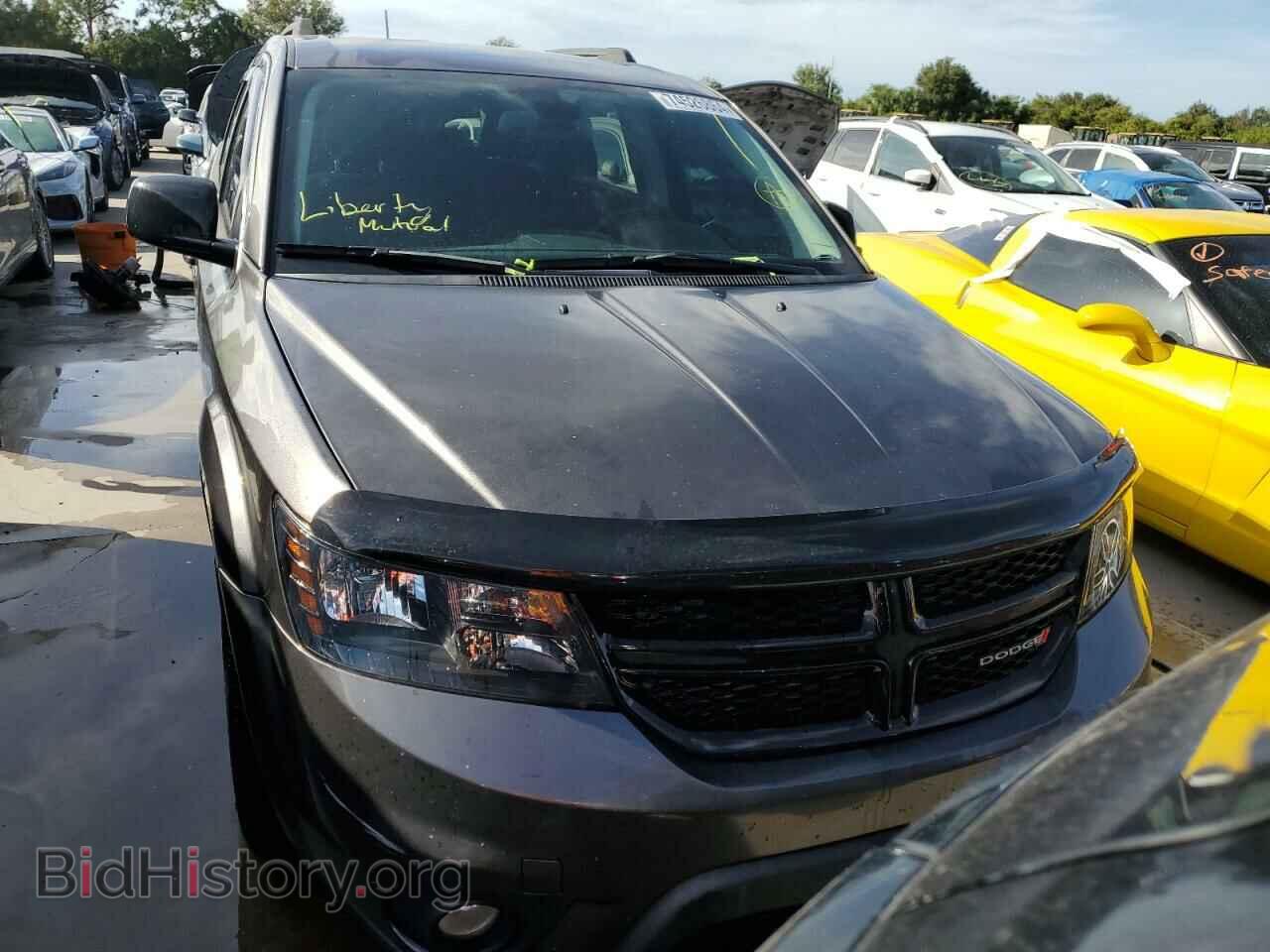 2019 DODGE JOURNEY - VIN: 3C4PDCBB4KT835544 - Фото 5