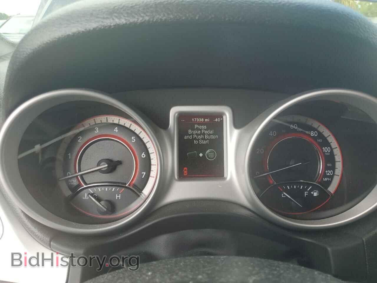 2019 DODGE JOURNEY - VIN: 3C4PDCBB4KT835544 - Фото 9