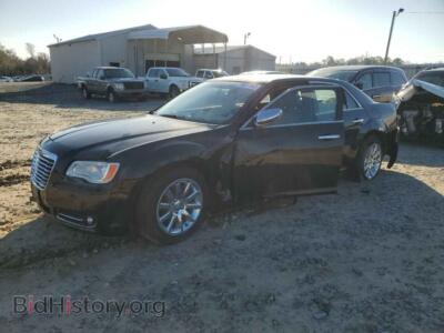 2012 Chrysler 300 Limited, черный — VIN 2C3CCACG2CH182310, Copart