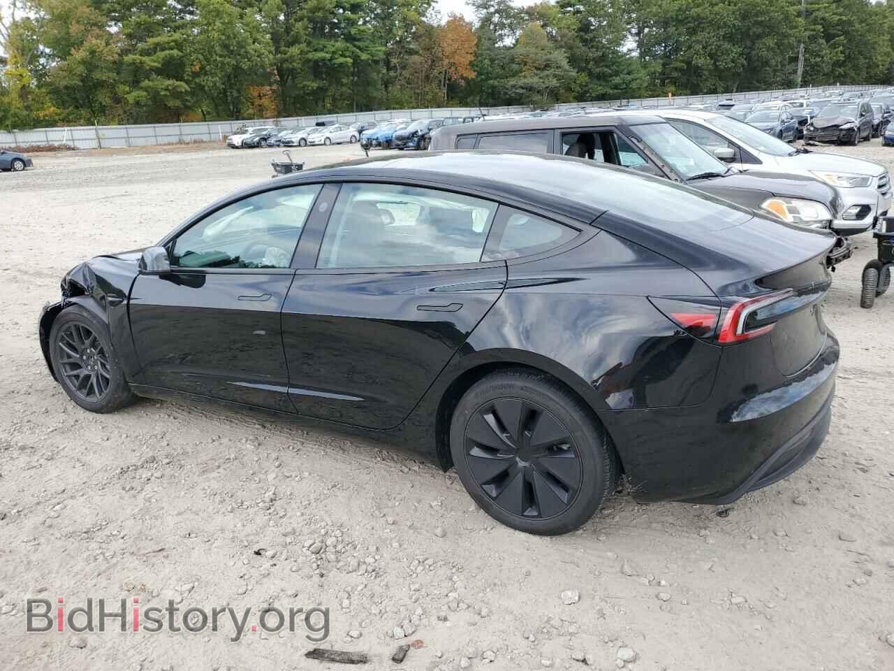 2024 TESLA MODEL 3 - VIN: 5YJ3E1EB6RF789106 - Photo 2