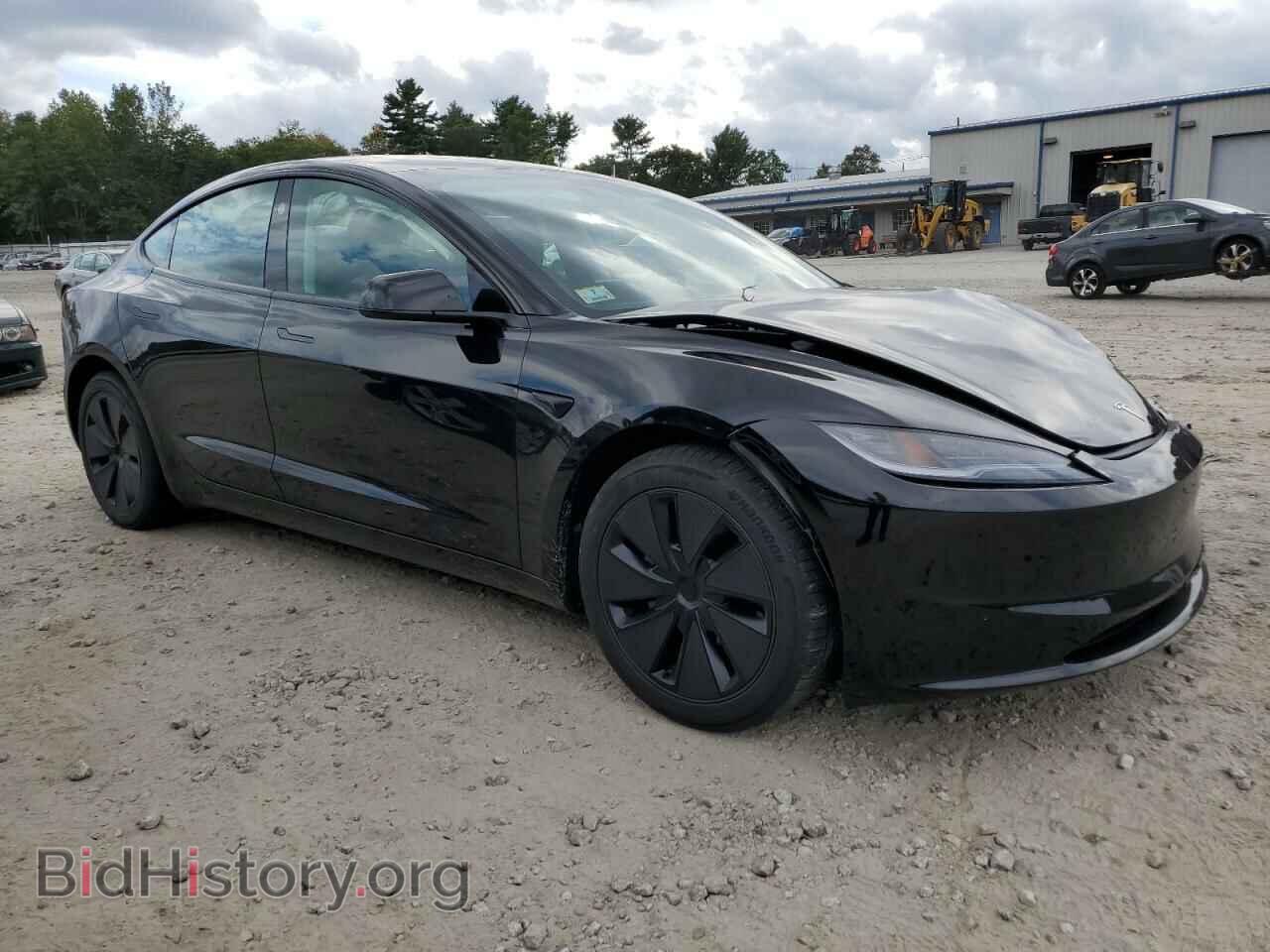 2024 TESLA MODEL 3 - VIN: 5YJ3E1EB6RF789106 - Photo 4