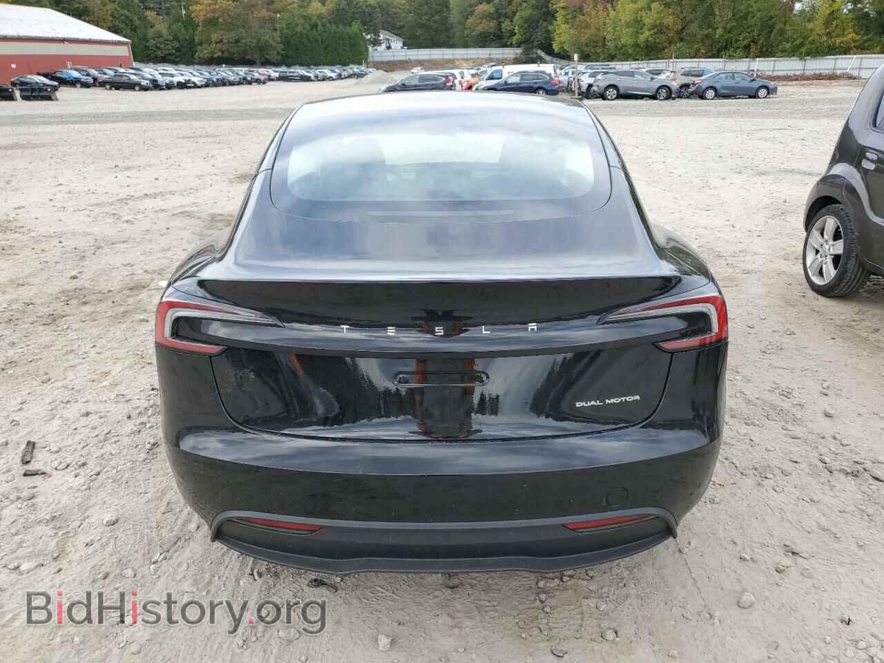 2024 TESLA MODEL 3 - VIN: 5YJ3E1EB6RF789106 - Photo 6
