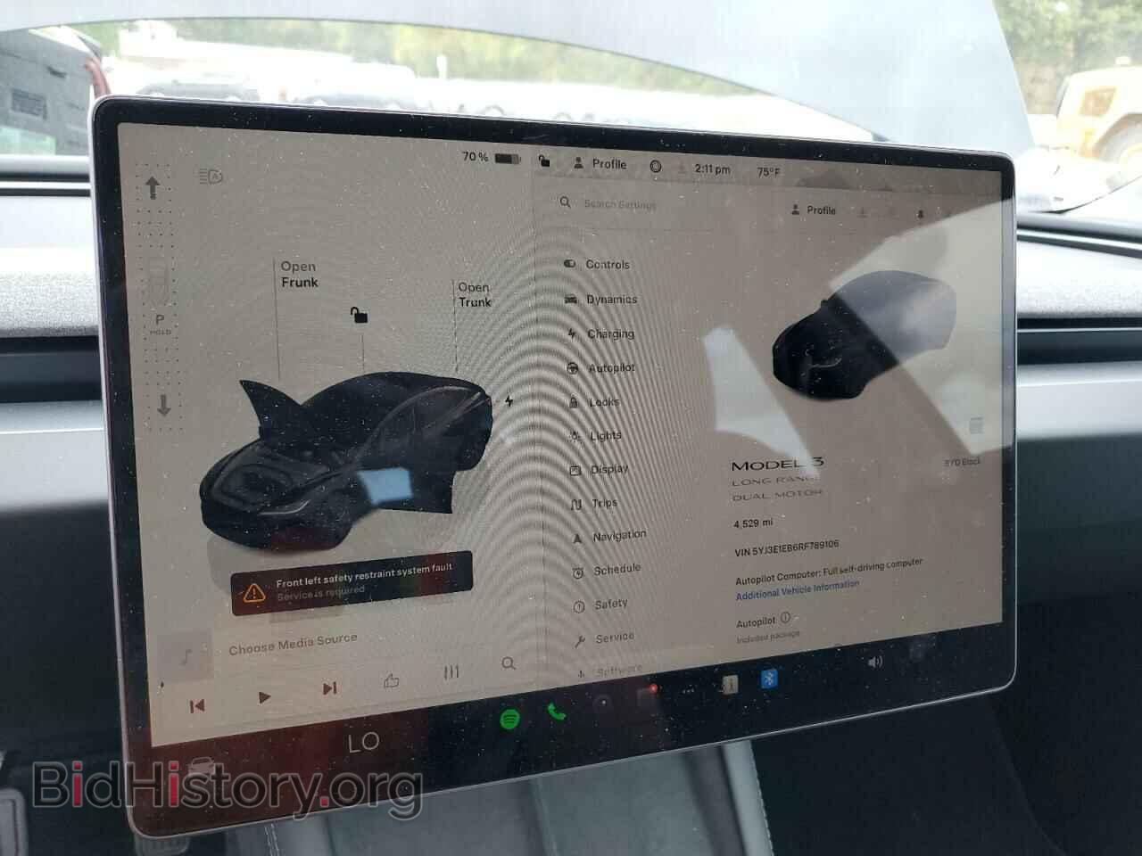 2024 TESLA MODEL 3 - VIN: 5YJ3E1EB6RF789106 - Photo 9