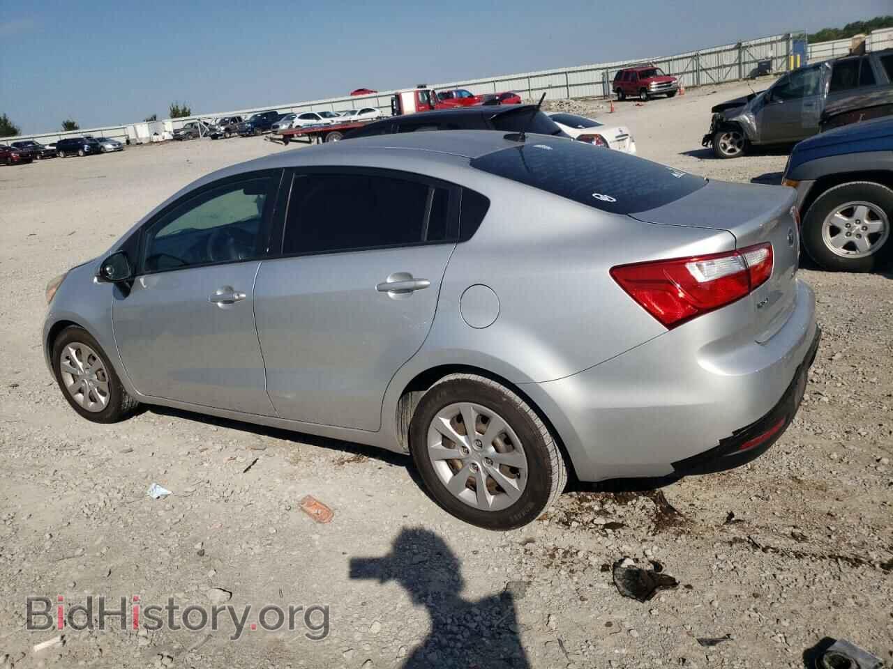 2014 KIA RIO - VIN: KNADM4A36E6402693 - Фото 2