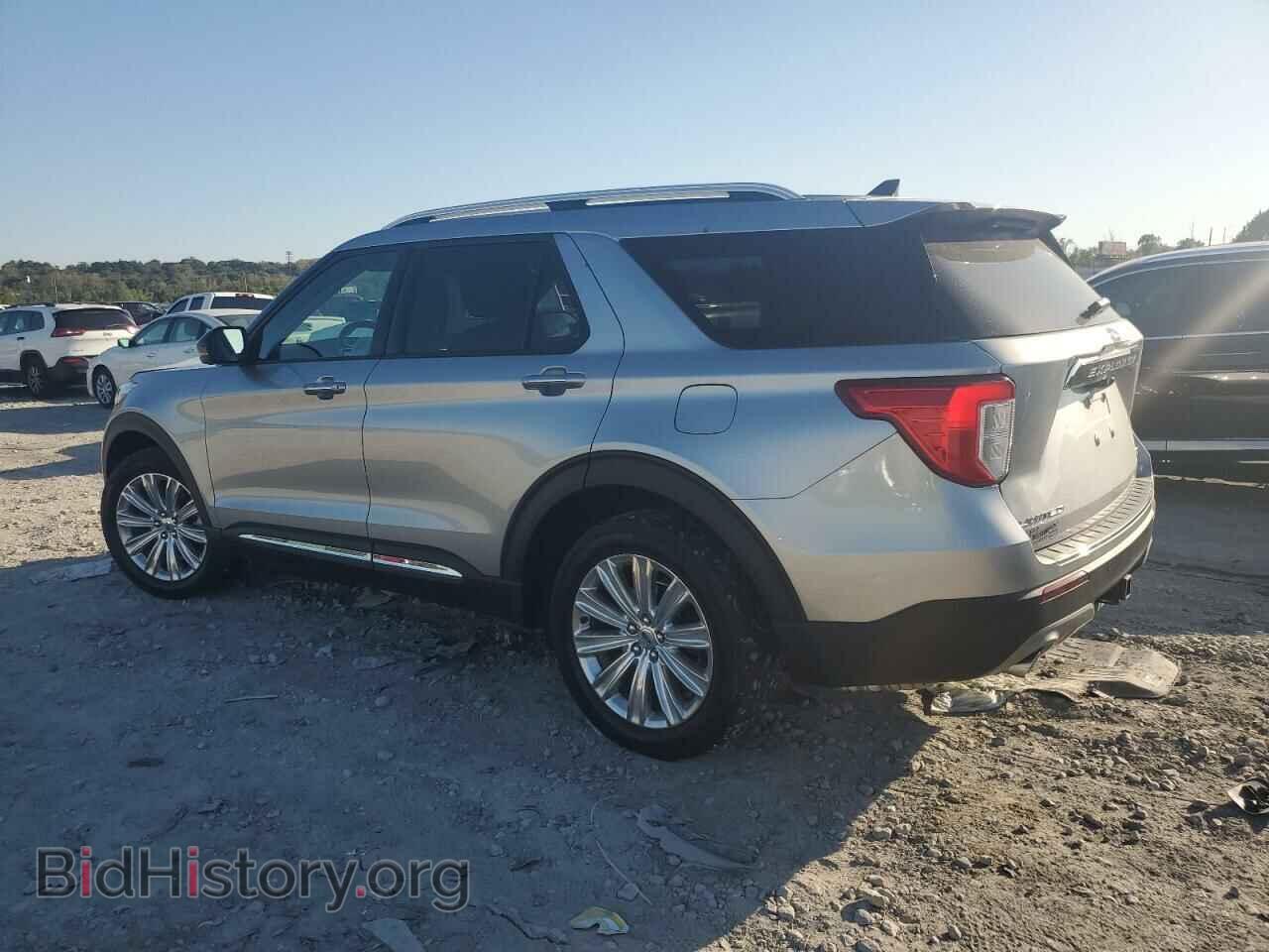 2021 FORD EXPLORER - VIN: 1FMSK8FH6MGA29302 - Фото 2
