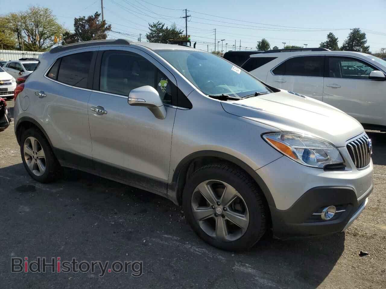 2014 BUICK ENCORE - VIN: KL4CJFSB8EB730210 - Фото 4
