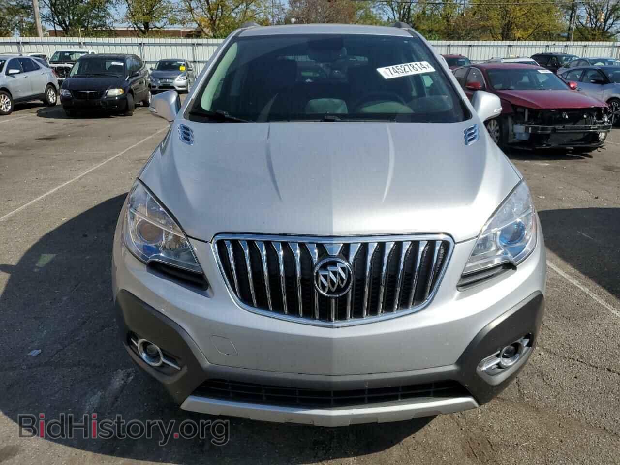 2014 BUICK ENCORE - VIN: KL4CJFSB8EB730210 - Фото 5