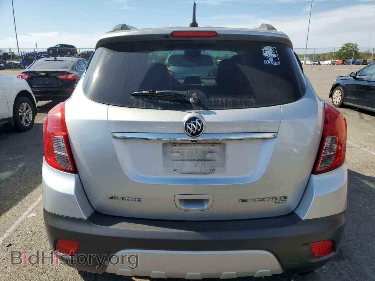 2014 BUICK ENCORE - VIN: KL4CJFSB8EB730210 - Фото 6