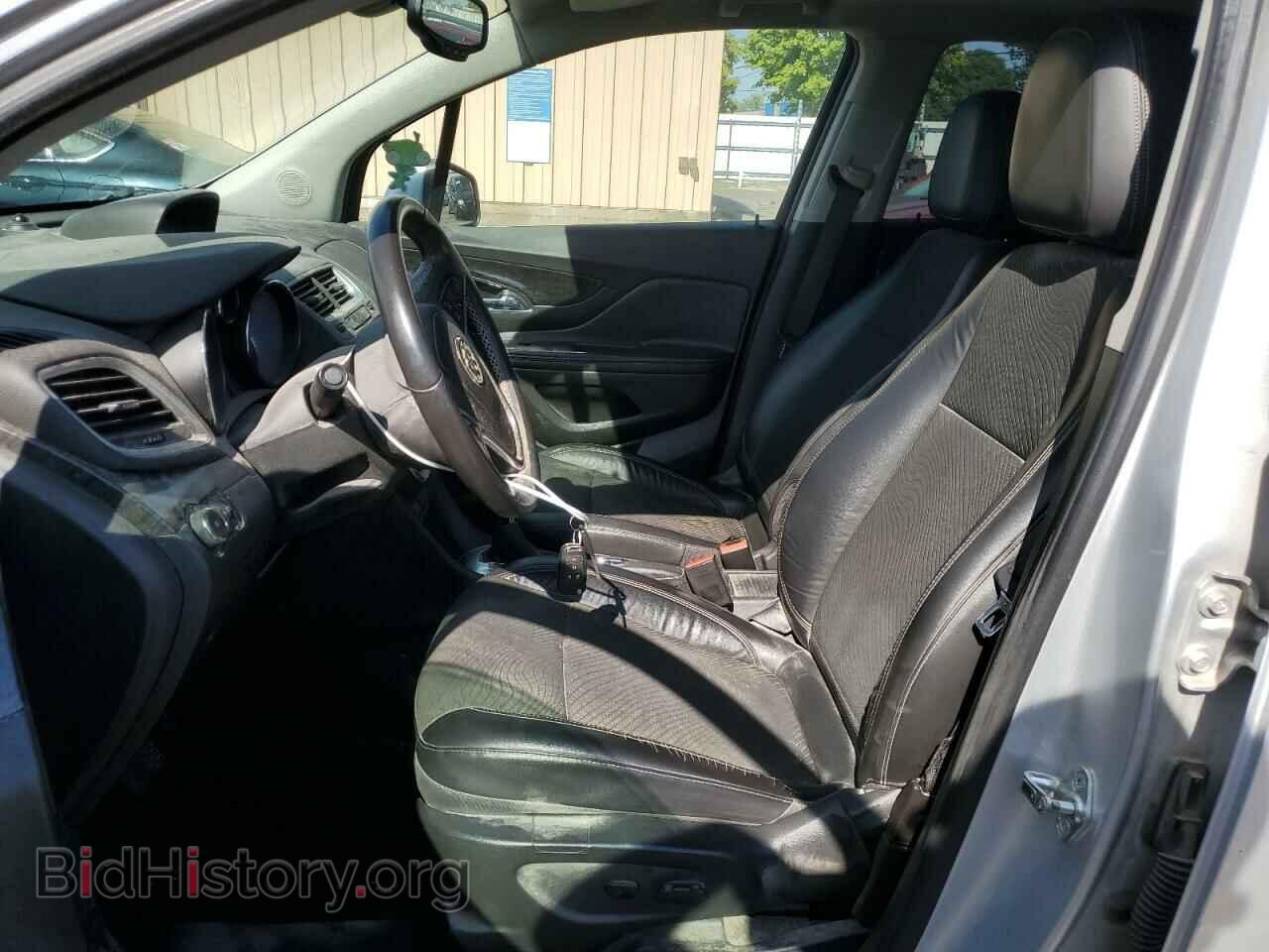 2014 BUICK ENCORE - VIN: KL4CJFSB8EB730210 - Фото 7