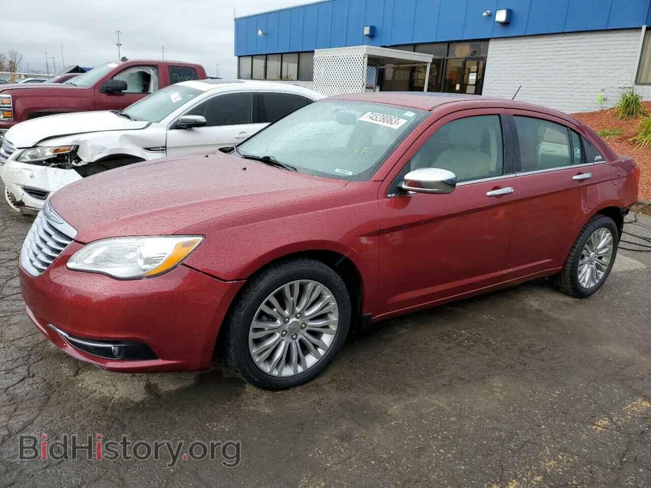 Photo 1C3CCBCG4DN523494 - CHRYSLER 200 2013