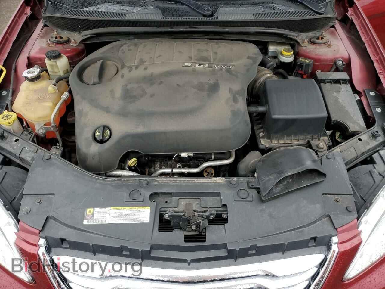 2013 CHRYSLER 200 - VIN: 1C3CCBCG4DN523494 - Фото 11