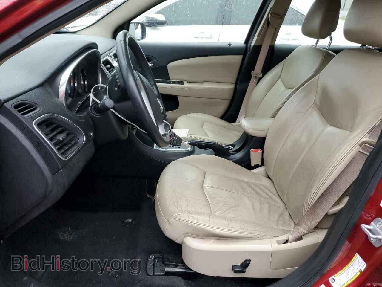 2013 CHRYSLER 200 - VIN: 1C3CCBCG4DN523494 - Фото 7