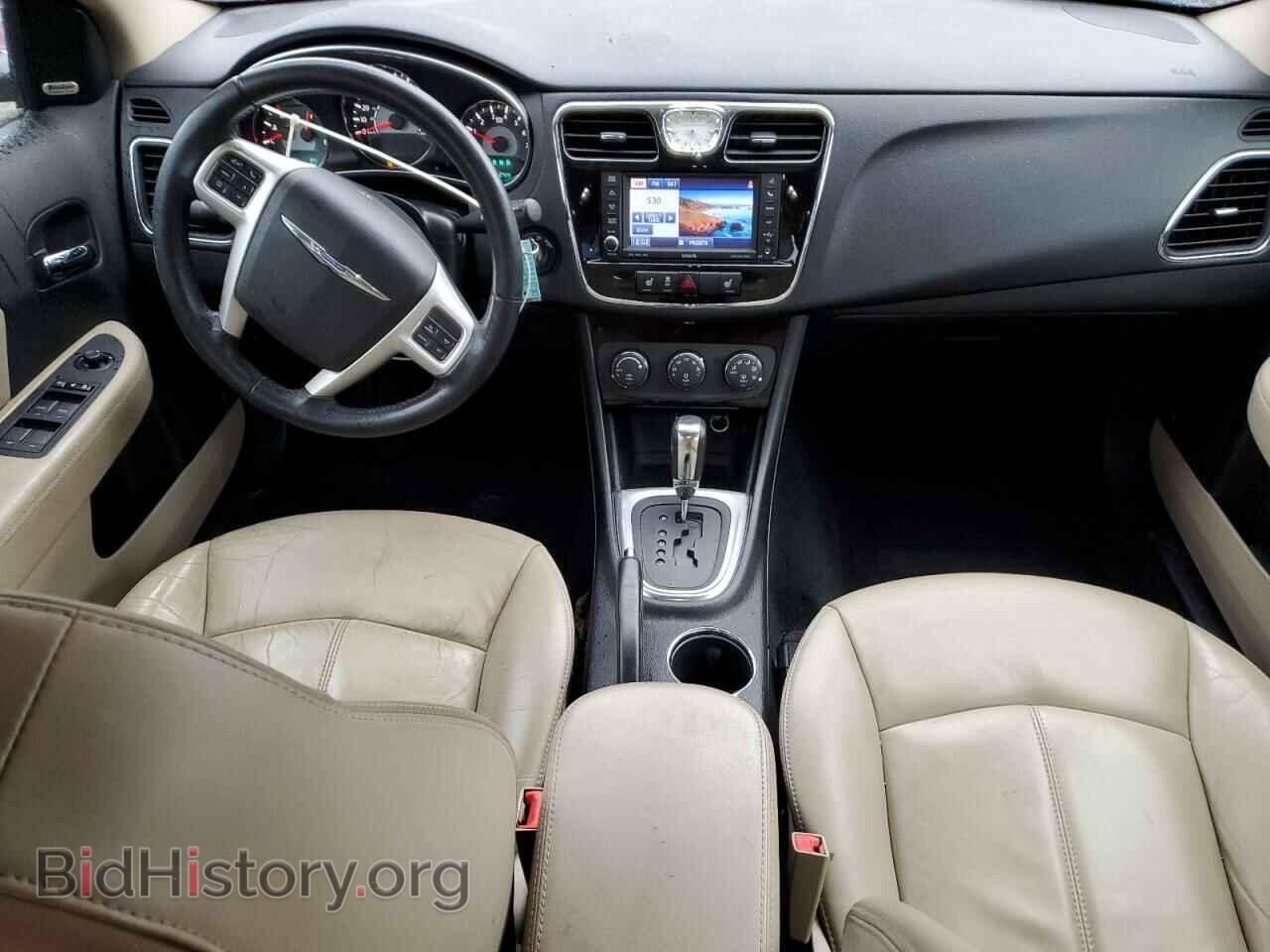2013 CHRYSLER 200 - VIN: 1C3CCBCG4DN523494 - Фото 8