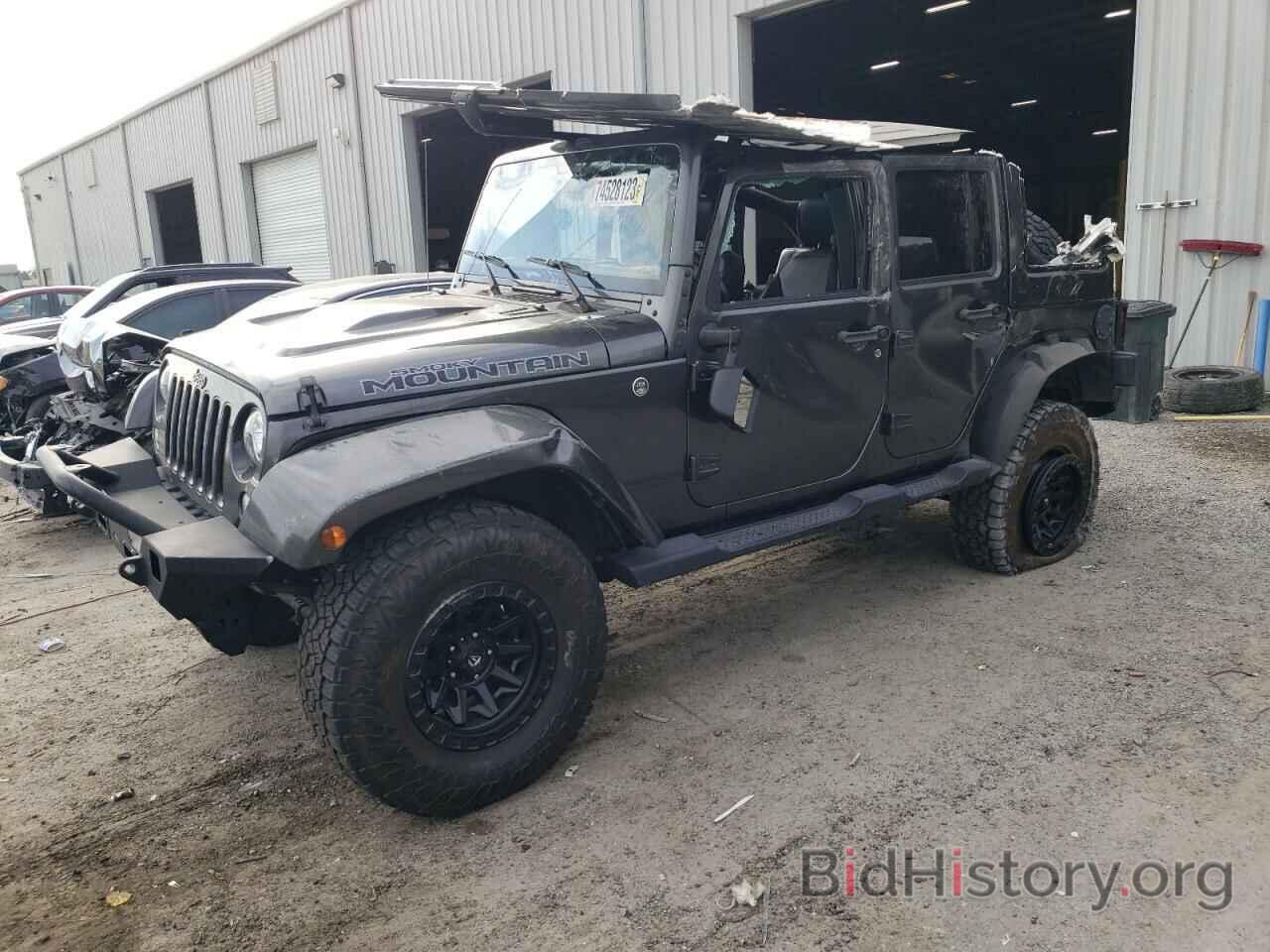 Photo 1C4BJWEGXHL687447 - JEEP WRANGLER 2017