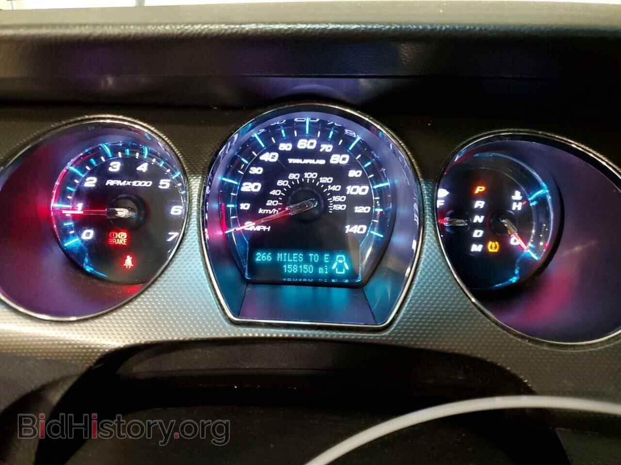 2011 FORD TAURUS - VIN: 1FAHP2EW2BG166883 - Фото 9