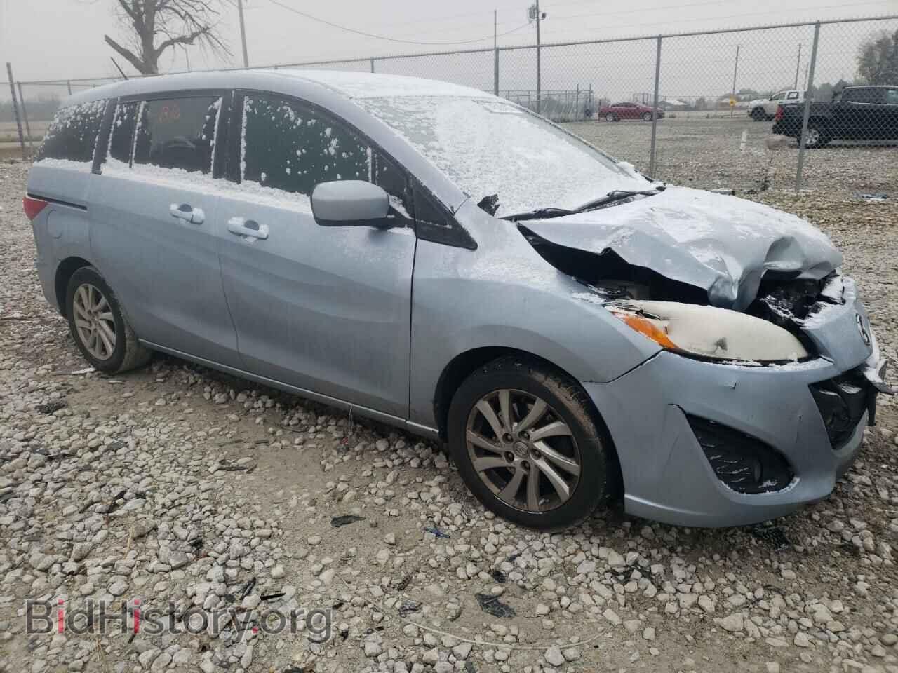 2012 MAZDA 5 - VIN: JM1CW2BL3C0101391 - Photo 4