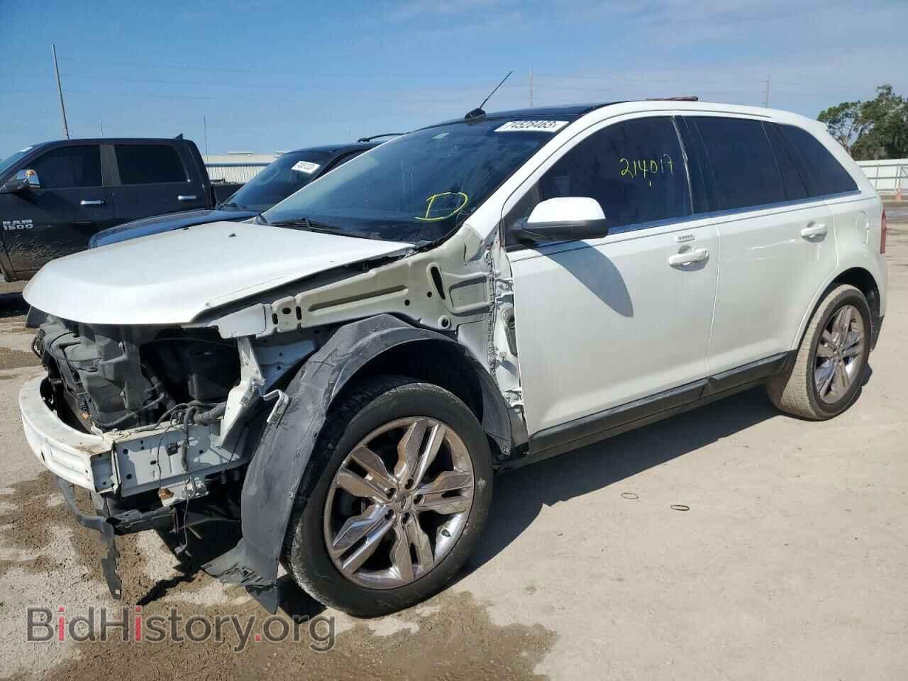 Фотография 2FMDK3KC6BBB17471 - FORD EDGE 2011
