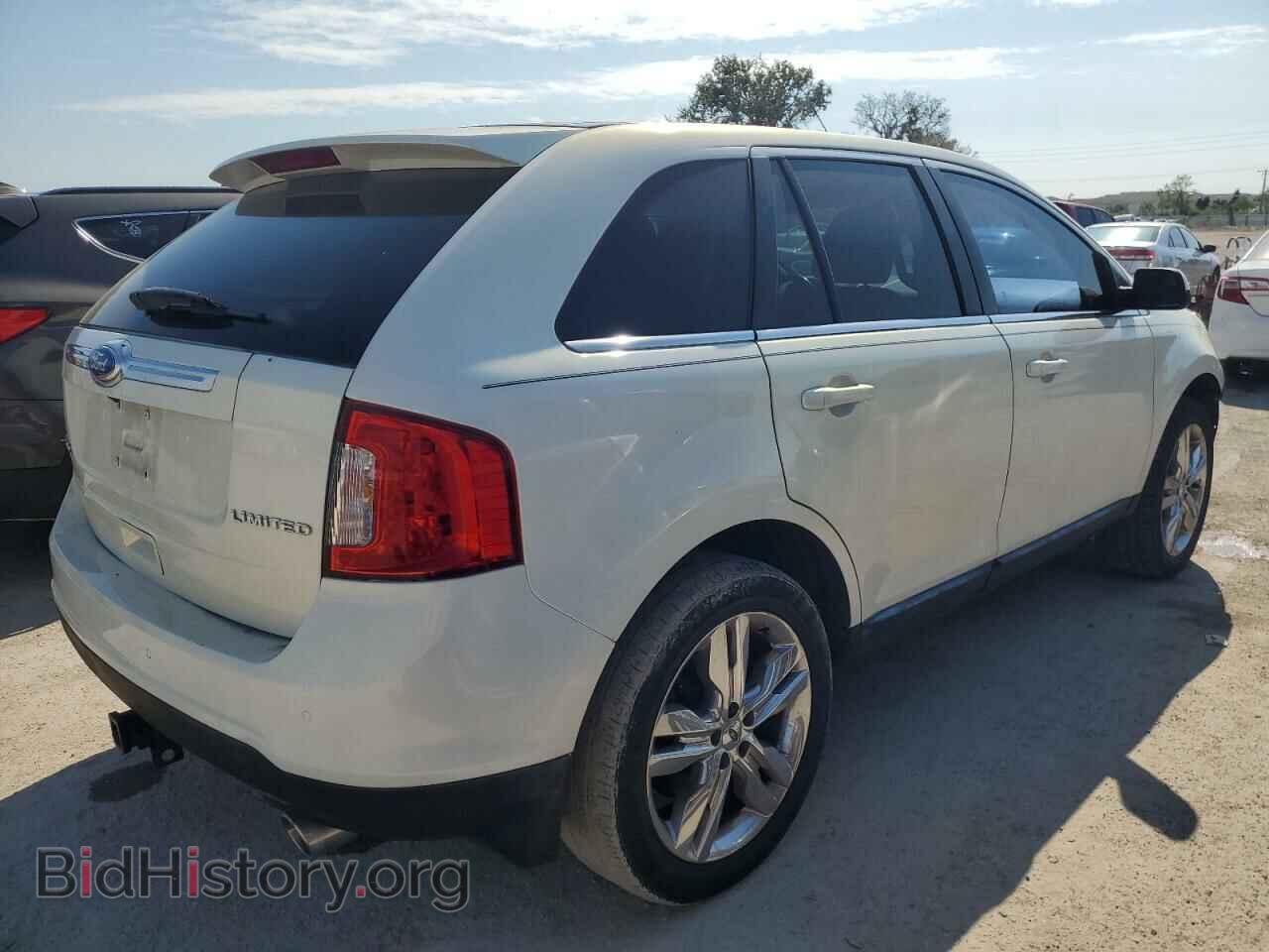2011 FORD EDGE - VIN: 2FMDK3KC6BBB17471 - Photo 3