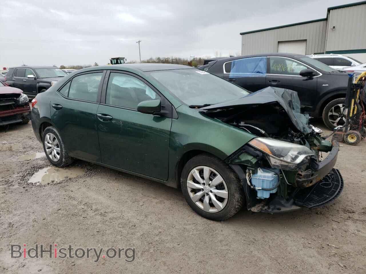 2015 TOYOTA COROLLA - VIN: 2T1BURHE2FC367319 - Фото 4