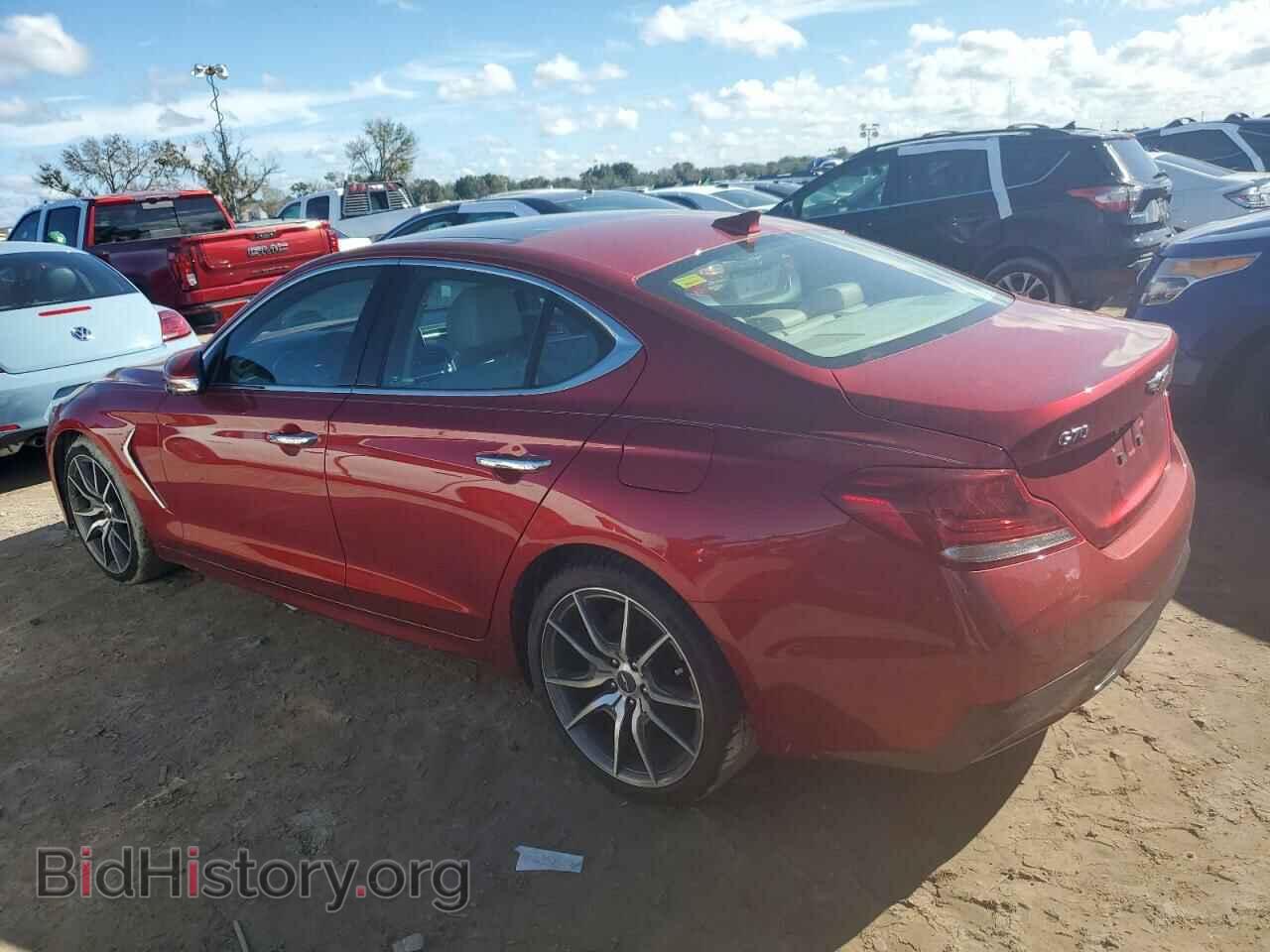 2020 GENESIS G70 - VIN: KMTG44LA4LU048341 - Фото 2