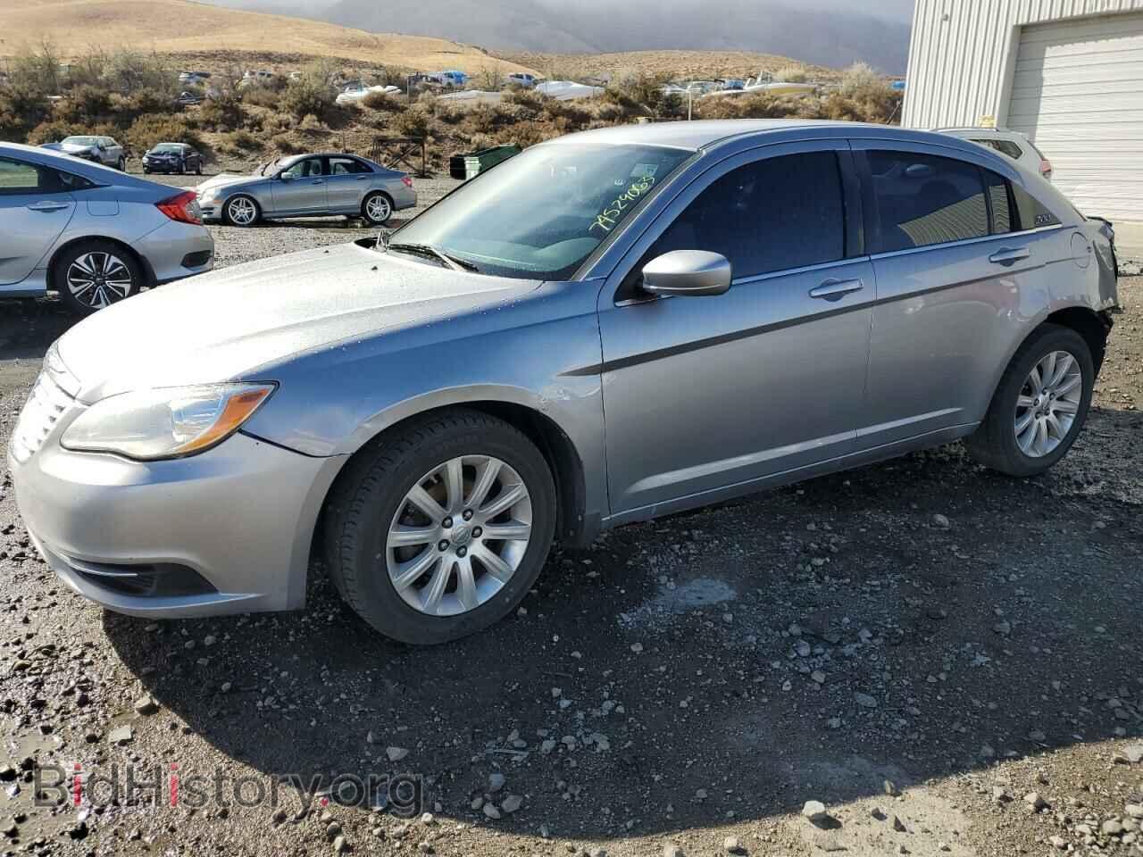 Фотография 1C3CCBBB2DN695254 - CHRYSLER 200 2013