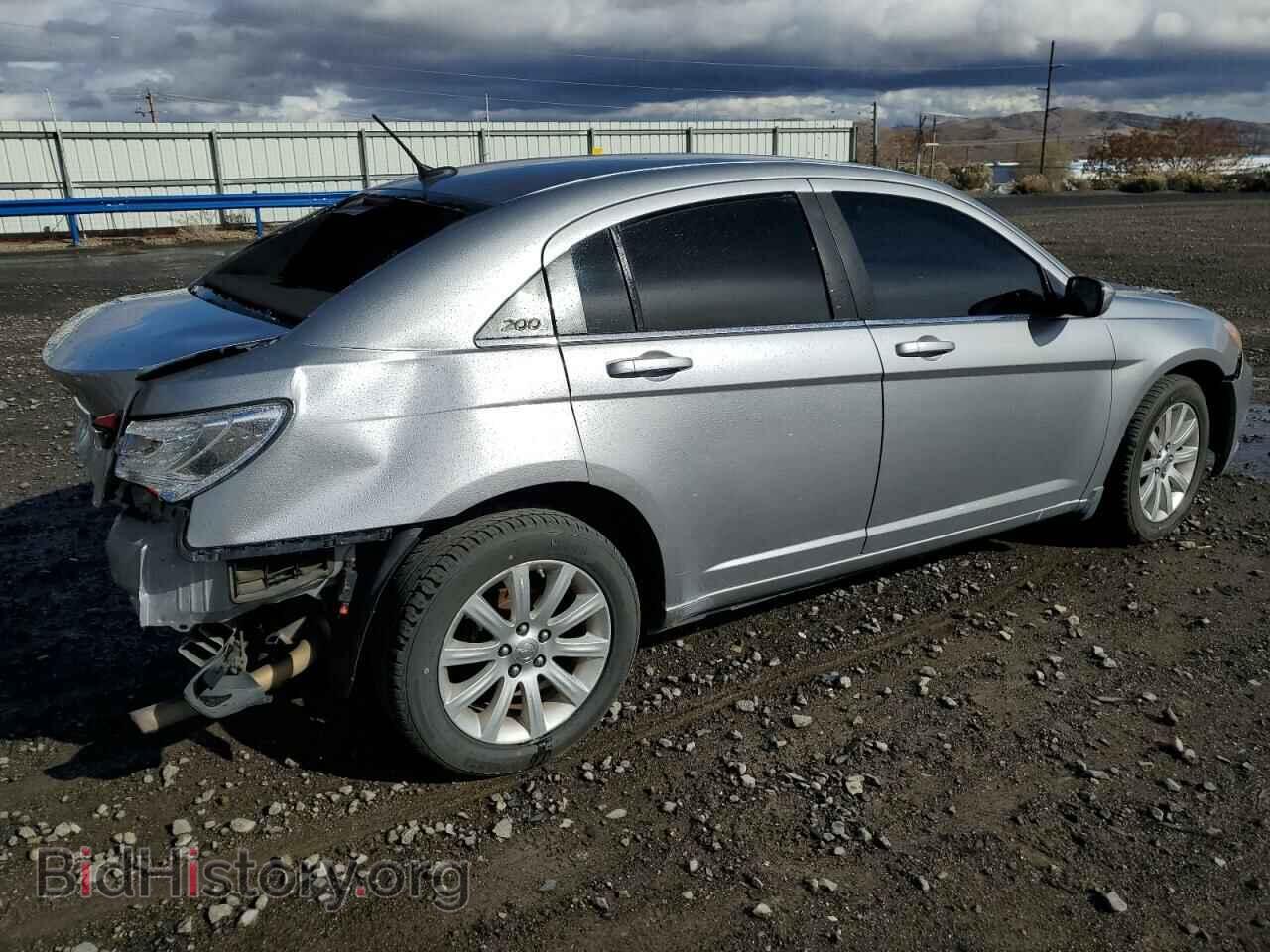 2013 CHRYSLER 200 - VIN: 1C3CCBBB2DN695254 - Photo 3