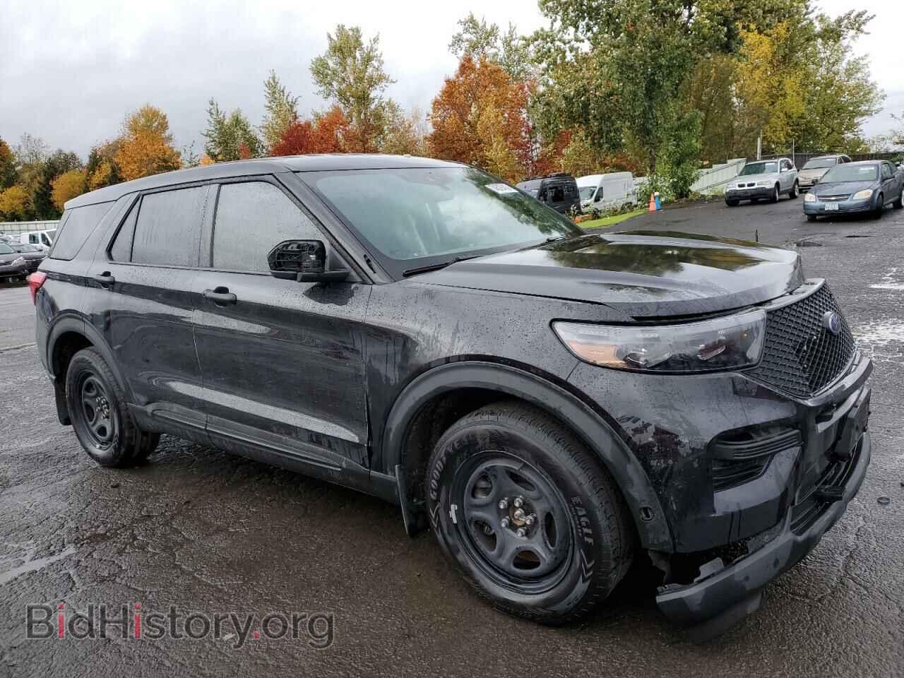 2021 FORD EXPLORER - VIN: 1FM5K8AW9MNA16123 - Photo 4