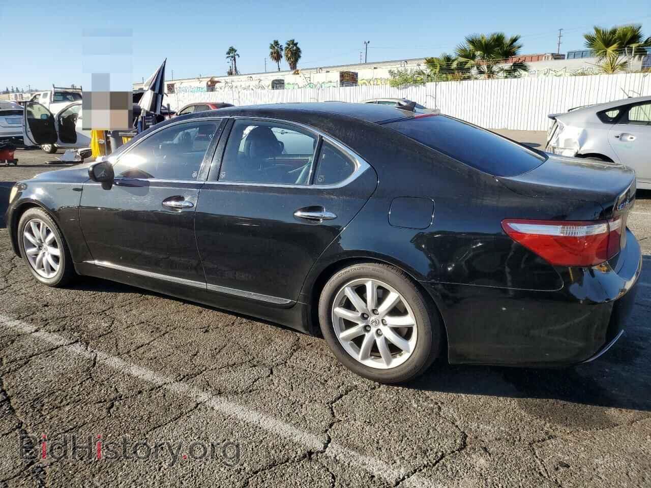2007 LEXUS LS460 - VIN: JTHBL46F775008210 - Фото 2