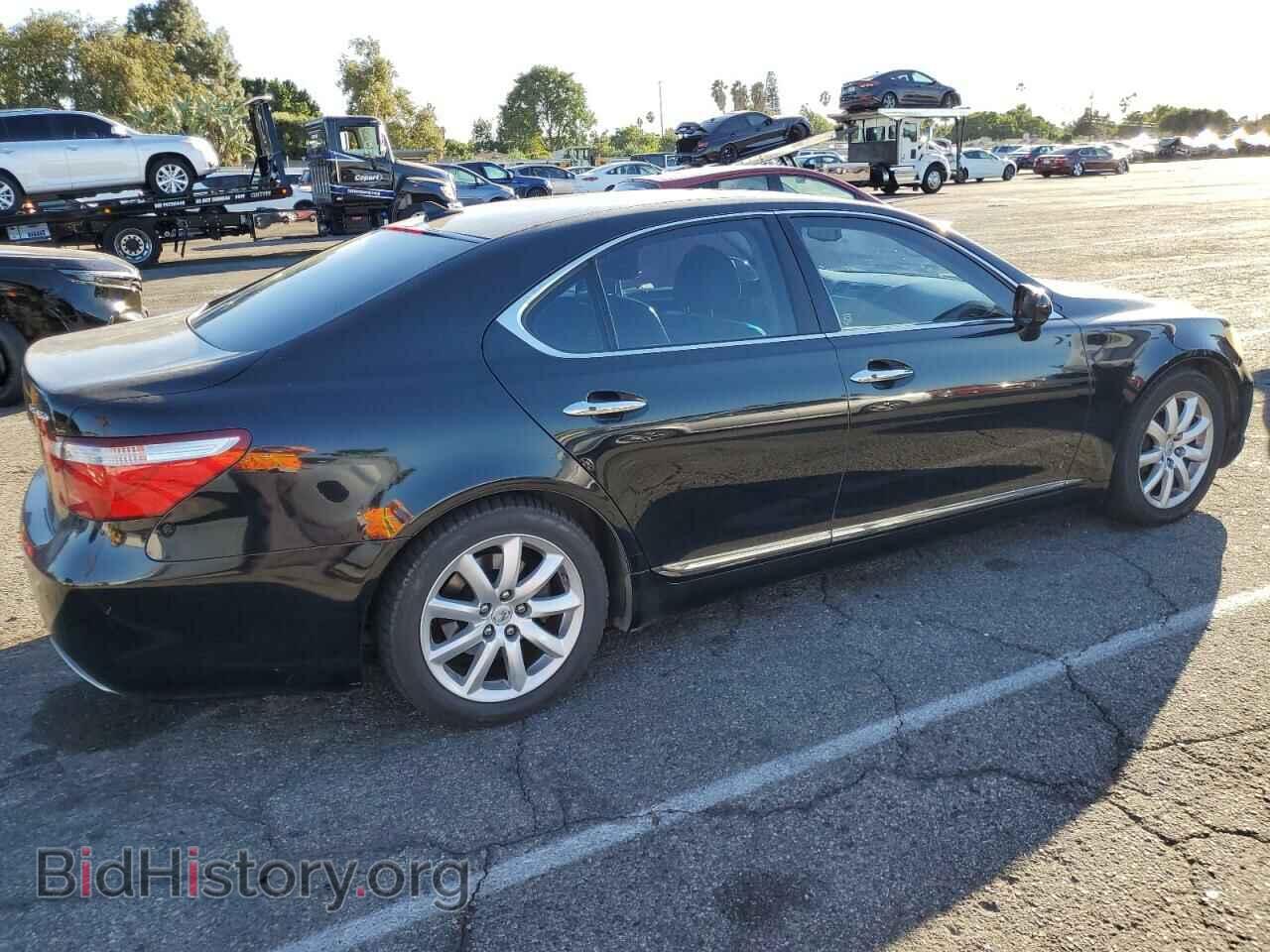 2007 LEXUS LS460 - VIN: JTHBL46F775008210 - Фото 3