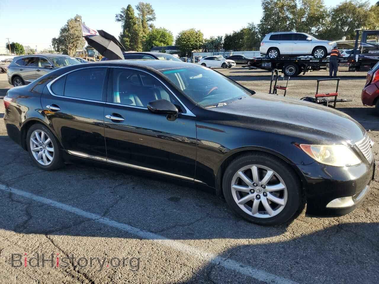 2007 LEXUS LS460 - VIN: JTHBL46F775008210 - Фото 4