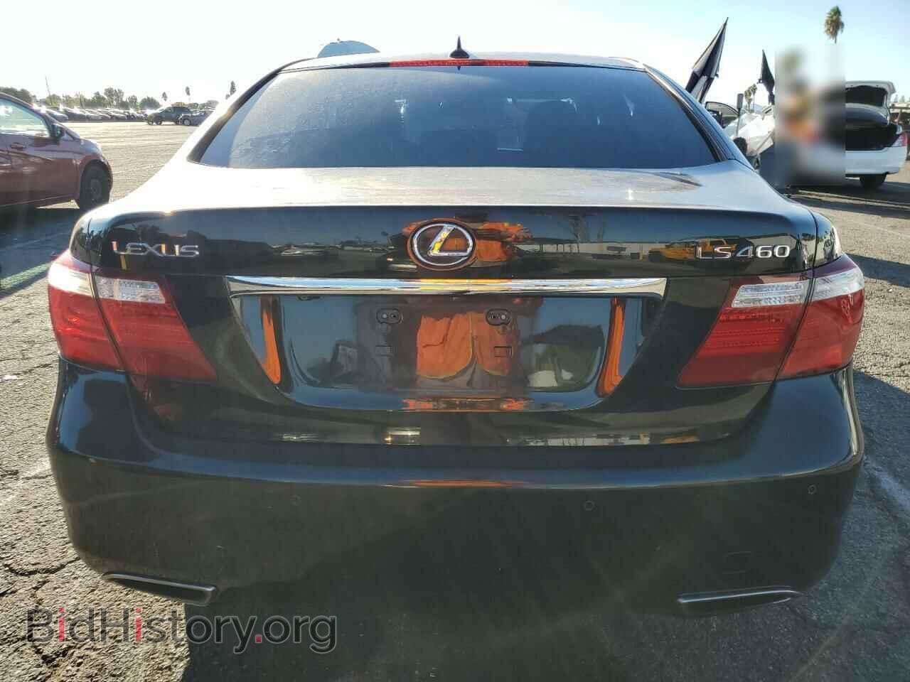2007 LEXUS LS460 - VIN: JTHBL46F775008210 - Фото 6