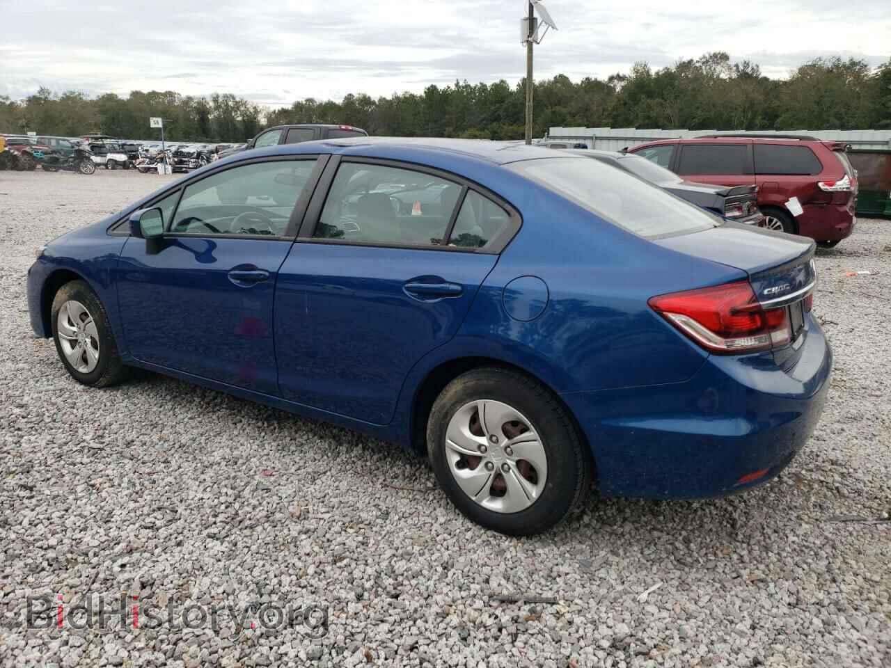 2015 HONDA CIVIC - VIN: 19XFB2F58FE256826 - Фото 2