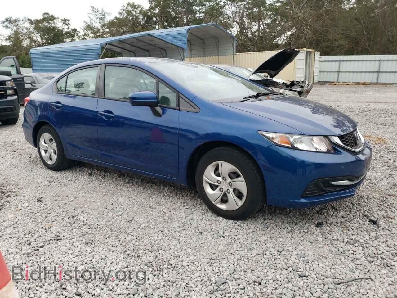 2015 HONDA CIVIC - VIN: 19XFB2F58FE256826 - Фото 4