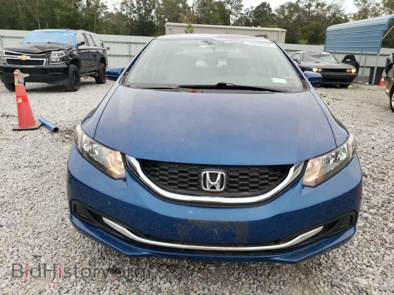 2015 HONDA CIVIC - VIN: 19XFB2F58FE256826 - Фото 5