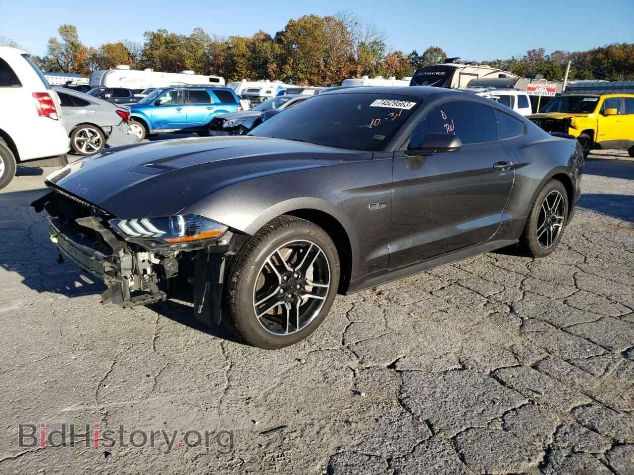 Фотография 1FA6P8CF3L5150542 - FORD MUSTANG 2020