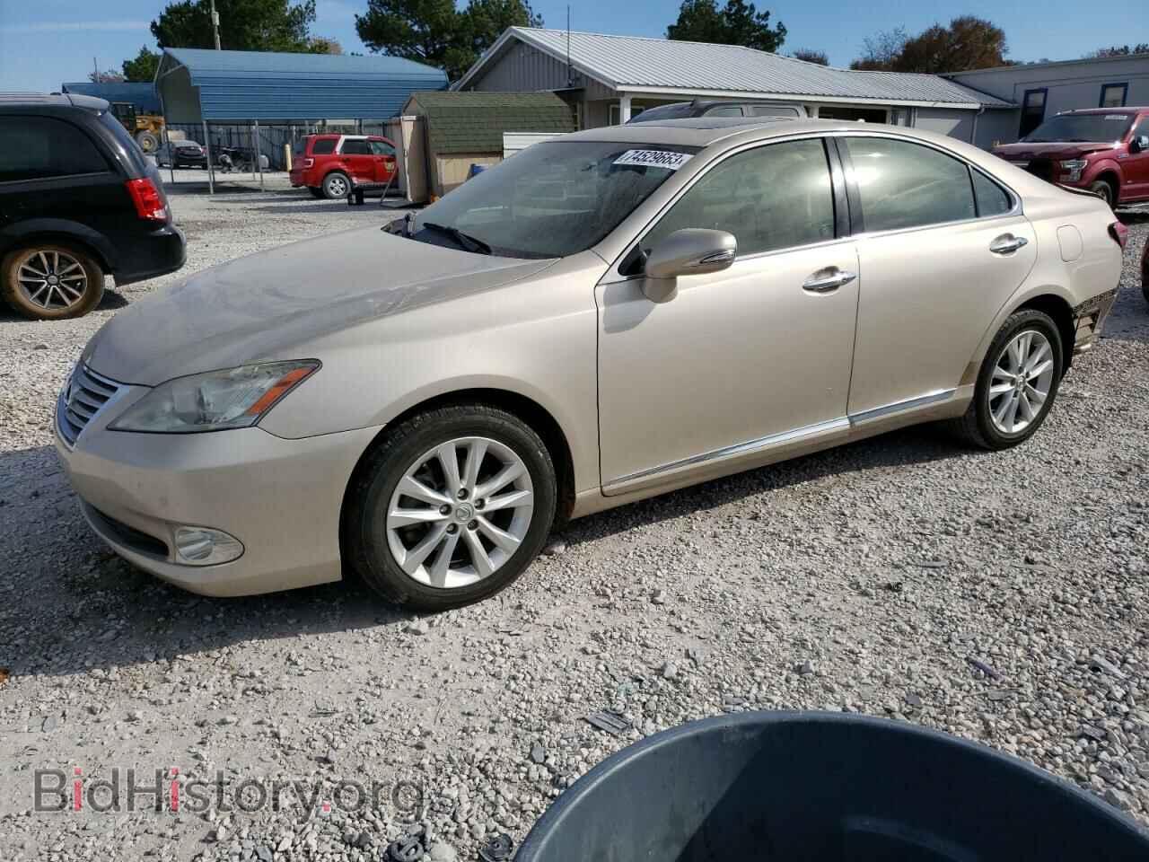 Photo JTHBK1EG3C2508548 - LEXUS ES350 2012